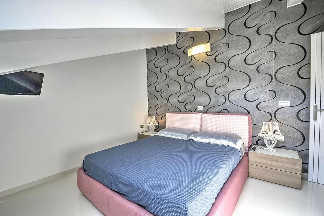 Agropoli Apartment Sleeps 4 Air Con Wifi Exterior photo
